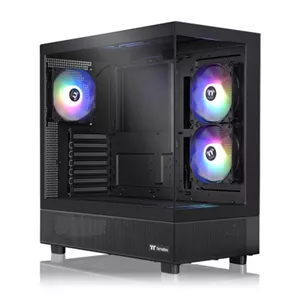 کیس گیمینگ ترماتیک مدل View 270 TG ARGB V2 Black