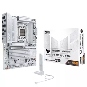مادربرد ایسوس TUF GAMING X870-PRO WIFI7 W NEO DDR5