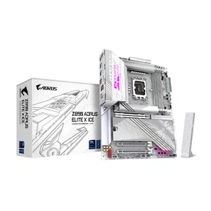 مادربرد گیگابایت مدل Z890 AORUS ELITE X ICE
