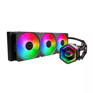 فن پردازنده مایع کولر مستر 360 CORE II ARGB