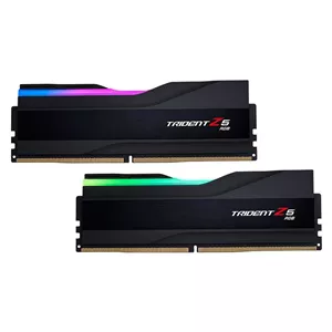 رم کامپیوتر DDR5 دو کاناله 6400 مگاهرتز CL32 جی اسکیل مدل Trident Z5 RGB ظرفیت 32 گیگابایت