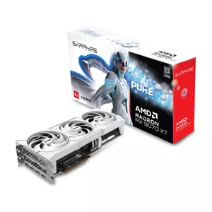 کارت گرافیک سافایر مدل PURE AMD Radeon RX 9070 XT OC 16GB GPU