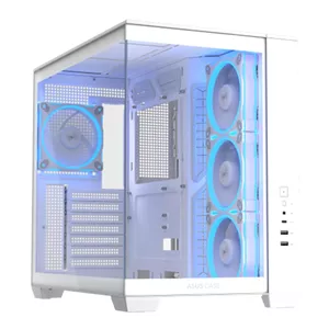 کیس گیمینگ ایسوس مدل A32 PLUS TG White