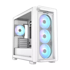 کیس گیمینگ ایسوس سفید مدل A23 PLUS (BTF)