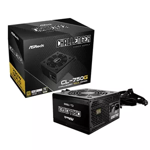 پاور کامپیوتر ازراک ASRock CL-750G GOLD توان 750 وات
