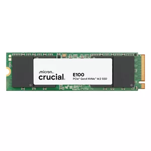 حافظه SSD کروشیال مدل Crucial E100 M.2 2280 480GB Nvme