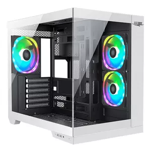 کیس گیمینگ اوست GT AQ12 Black & White