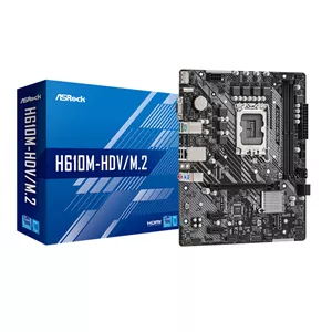 مادربرد ازراک مدل H610M HDV M.2 D5
