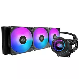 خنک کننده آبی پردازنده کولر مستر مدل ML360 Core Nex ARGB