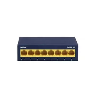 سوییچ شبکه 8 پورت دی-لینک مدل D-Link DGS-F108