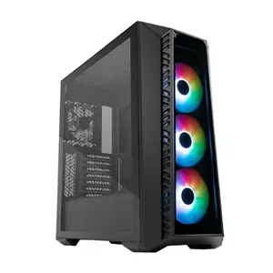 کیس کولرمستر مدل MASTER BOX 520 Glass Black