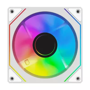فن کیس گیمینگ سفید اوست مدل AVI-120 Reverse ARGB