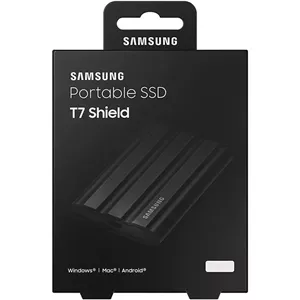 اس اس دی اکسترنال سامسونگ مدل T7 SHIELD ظرفیت چهار ترابایت