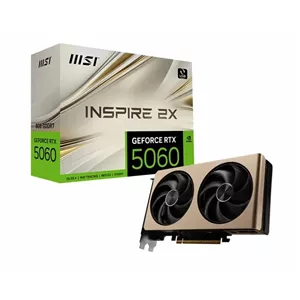کارت گرافیک ام اس آی مدل GeForce RTX 5060 8G INSPIRE 2X OC