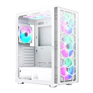 کیس کامپیوتر مونتک مدل X3 GLASS White