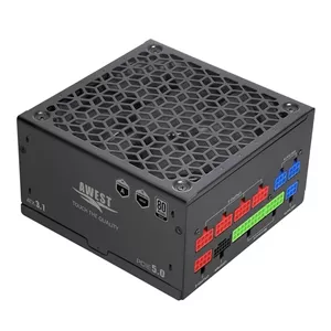 پاور اوست 750 وات گلد فول ماژولار AV750 GFB LITE V3