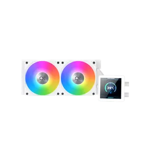 خنک کننده پردازنده زیگماتک مدل CONNECT 240 ARCTIC WHITE