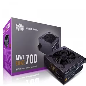 پاور کامپیوتر کولر مستر MWE Bronze 700W