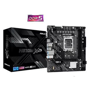 مادربرد سفید ازراک مدل H610M-X DDR5