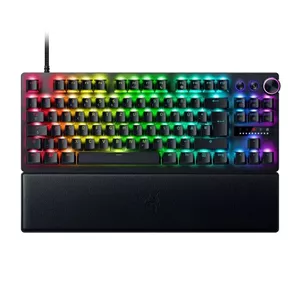 کیبورد گیمینگ ریزر Huntsman V3 Pro TKL Analog Switch