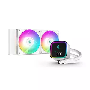 فن پردازنده مایع دیپ کول LS520 SE Digital White