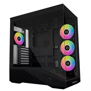 کیس گیمینگ لیان لی مشکی Vector V100R