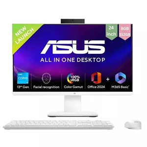 کامپیوتر آل این وان 23.8 اینچ ایسوس مدل AiO V440 پردازنده Core 3 100U رم 8GB حافظه 512GB SSD گرافیک Intel