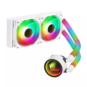 سیستم خنک کننده آبی گرین مدل FAN CPU GLC 240-STREAM