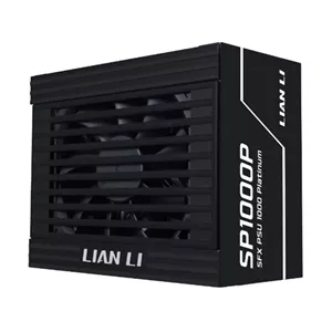 پاور کامپیوتر 1000 وات لیان لی مدل SP1000 Platinum Black