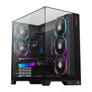 کیس گیمینگ گیم مکس مدل GAMEMAX CASE INFINITY PRO BLACK