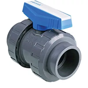 شیر توپی مهره‌ دار چسبی ۶۳ UPVC پیمتاشقیمت، خرید و مشخصات کامل 