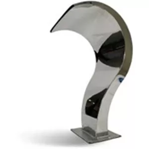 کرتین استخری کبری ۸۰نازل پرده آب استیل استخر