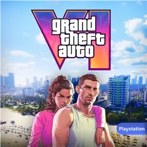 خرید بازی GTA 6 برای PS5