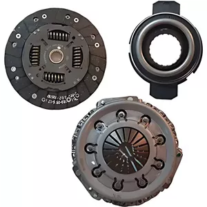 کیت کامل کلاچ پری دمپر چهار فنر دوبل پژو 206 ایساکو - کد 0670301199