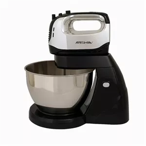 همزن کاسه‌دار 4 لیتری عرشیا مدل  HM 300-706