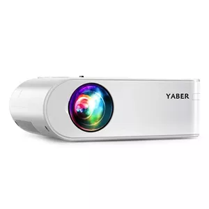 مینی ویدئو پروژکتور یابر مدل v2 با رزولوشن 1280x800 WXGA