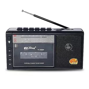 رادیو FM پوکسینگ مدل کاست خور کد px-3500Bt  دارای پورت USB