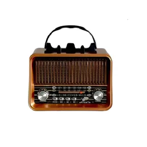 رادیو FM، AM، SW مدل شارژی 158 دارای پورت USB