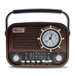رادیو FM، AM، SW گولون مدل RX-366C دارای پورت USB
