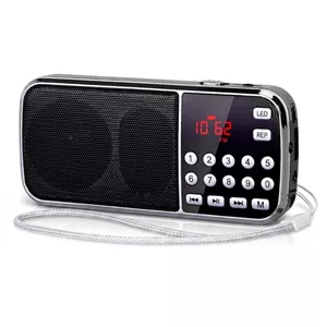 رادیو FM، AM مدل J-189 دارای پورت USB