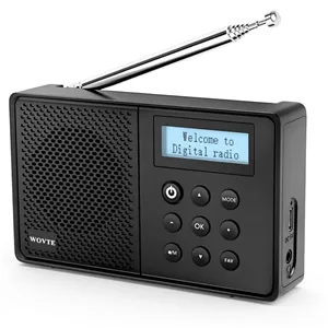 رادیو FM مدل B01 دارای پورت USB