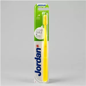 مسواک جردن مدل Clean Smile با برس متوسط 