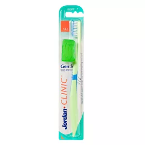 مسواک جردن مدل Gum Protect با برس نرم به همراه درپوش 