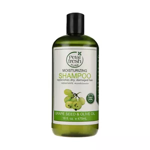شامپو مو پتال فرش مدل Grape Seed & Olive حجم 475 میلی‌ لیتر