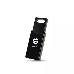 فلش مموری 64 گیگابایت اچ‌ پی مدل V212W با سرعت خواندن 14 مگابایت بر ثانیه، سرعت نوشتن 4 مگابایت بر ثانیه و مقاوم در برابر اثر انگشت و لک