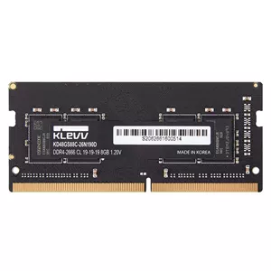 رم لپ‌تاپ کِلِو مدل KD48GS880-26N190A ظرفیت 8 گیگابایت DDR4 تک کاناله فرکانس 2666 مگاهرتز تایمینگ CL22 ولتاژ کاری 1.2 ولت نوع ماژول SO-DIMM