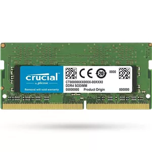 رم لپ‌تاپ DDR4 تک کاناله 8 گیگابایت 3200 مگاهرتز کروشیال مدل CT8 با تایمینگ CL22 و ولتاژ 1.2 ولت