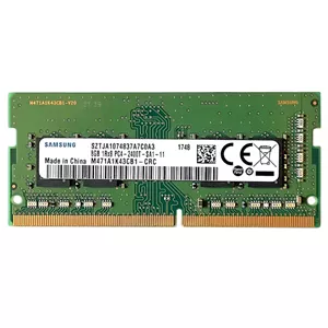 رم لپ تاپ DDR4 تک کاناله 2400 مگاهرتز CL17 سامسونگ مدل PC4-2400 ظرفیت 8 گیگابایت