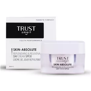 کرم آبرسان صورت تراست اسمارت مدل skin absolute مناسب برای انواع پوست حجم 50 میلی‌لیتر