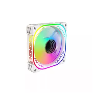 فن کیس لاوینگ کول مدل YM-1200 WHITE-ARGB-single package